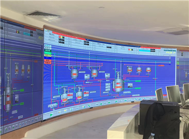 能源煤礦調(diào)度中心LED顯示屏解決方案